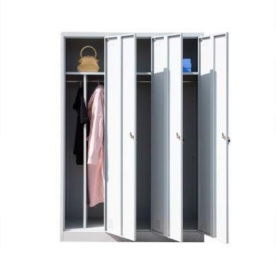 Steel Iron Closet Wardrobe Modern Design Clothes Locker