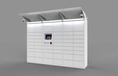 Self-Service Computerized RFID Intelligent Express Parcel Delivery Locker