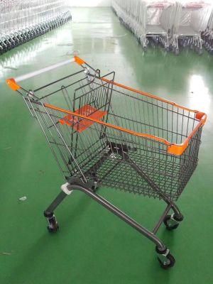 Supermarket Hypermarket Germany Shopping Cart with Ce Certification