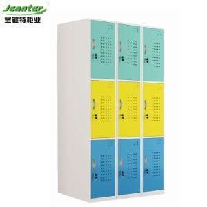 Factory Sell Steel Office Wardrobe Locker for Hanging Clothes