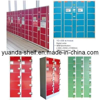 Metal Steel Customer Storage Locker for Supermarket