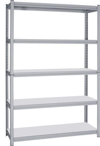 Steel Metal Heavy Supermarket/Warehouse Display Adjustable Rivet Rack Shelving