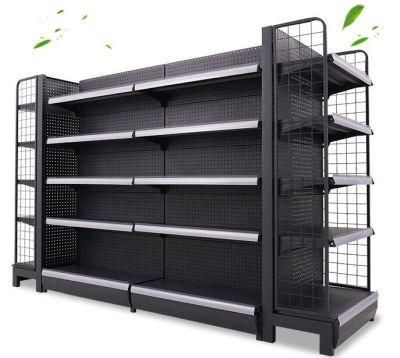 Multi Level Maternal Supermarket Display Shelves