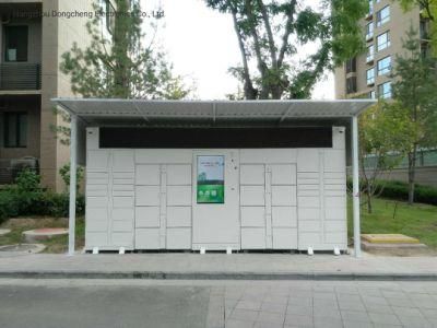 Customized Cold Rolled Steel DC Plywood Case Delivery Parcel Locker