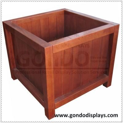 Heavy Duty Commercial Open Wooden Supermarket Fruit Vegetable Display Case Cabinet