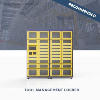 Smart Digital Locker System Superior Quality Tool Management Locker