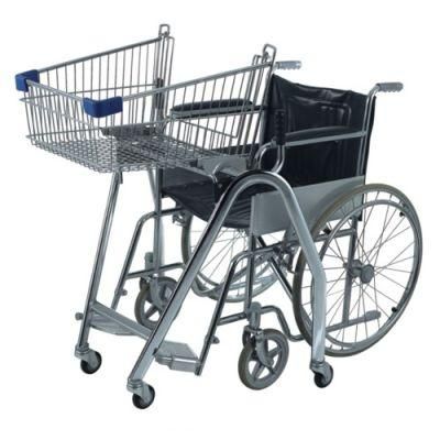 Multi Size Supermarket Shopping Trolley Cart