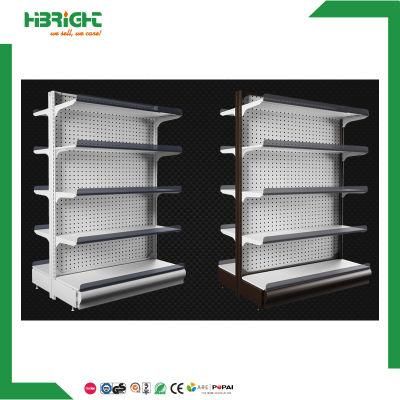 Customized Supermarket Gondola Display Shelf