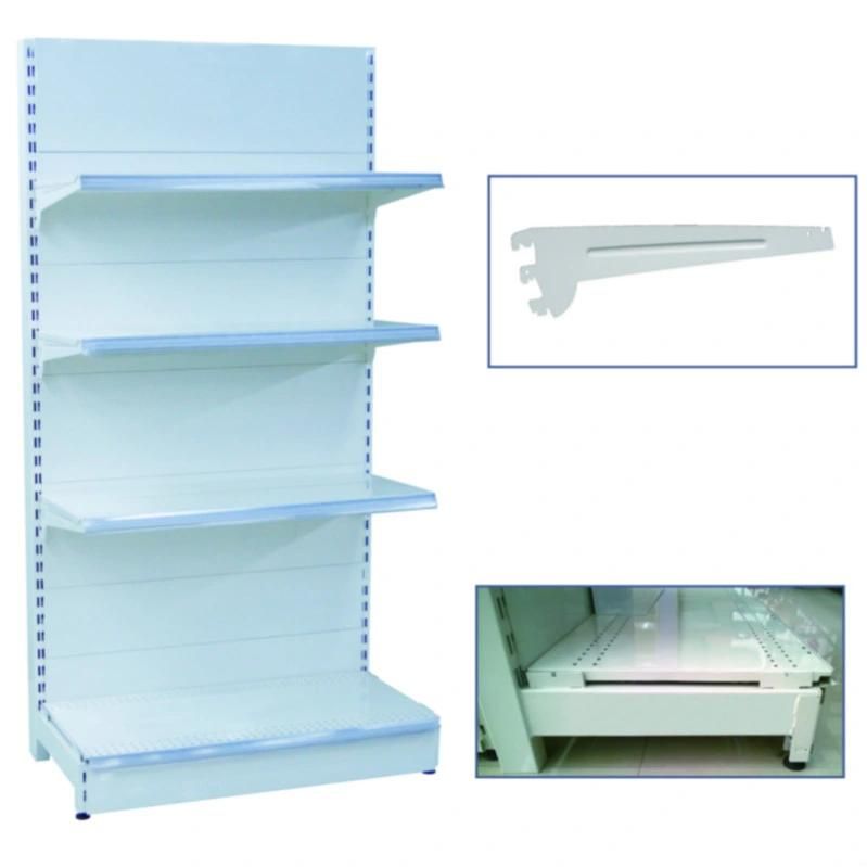 Factory Supply Supermarket Modern Shelving Custom Design Supermarket Shelf Gondola