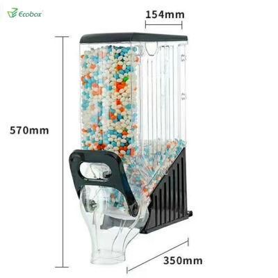 Gravity Bulk Food Dispenser Wall Mounted Gravity Bin Grain Dispenser