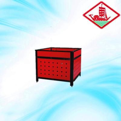 Red Steel Promotion Table for Sale