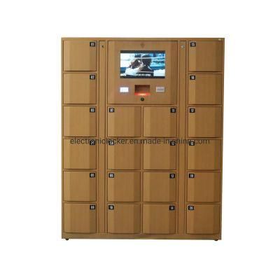 IC Card Locker Logistics Electronic Parcel Locker with CE and ISO
