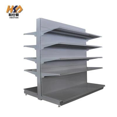 Adjustable Metal Rack Store Gondola Supermarket Shelf