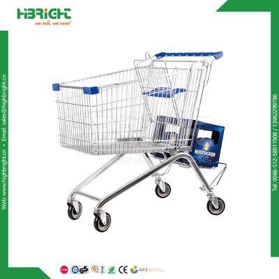 American Supermarket Shopping Trolley Cart