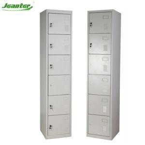 Staff Clothes Metal 4 Door Gym Locker with Bench
