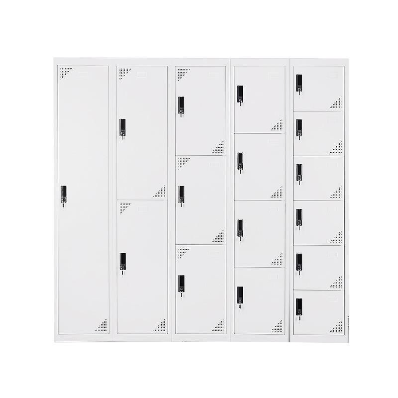 Steel Locker Furniture School Lockers Cabinet Single Doors Storage Locker
