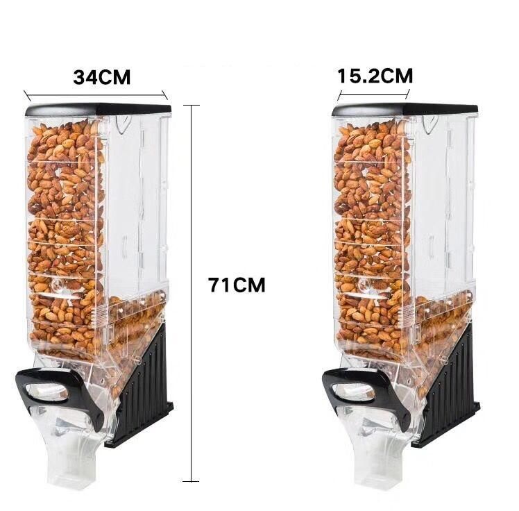 Popular Commercial Dry Food Dispenser / Gravity Dispenser / Grain Dispensers