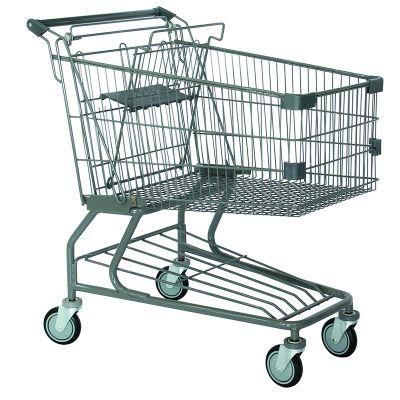 Shopping Trolley Cart, Foldable Shopping Trolley, Folding Shopping Trolley with Seat