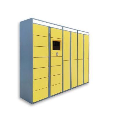 Wholesale Wardrobe Wash Clothes Parcel Box Intelligent Storage Clothes Cabinet Smart Laundry Locker