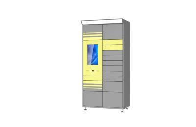 Factory Galvanized Intelligent Parcel Delivery Package Locker