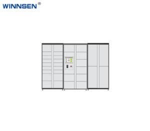 Bags Storage Steel Locker Parcel Delivery Net Work Locker for Gym and Swimming Pool