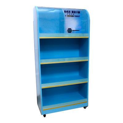 Supermarket Convenience Store Wood Acrylic Powdered Milk Storage Display Cabinet