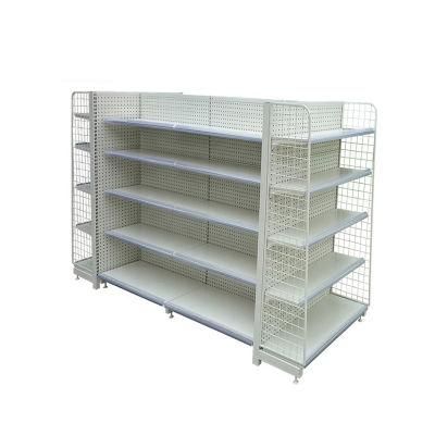 Display Racks Supermarket Shelf Metal Supermarket Store Retail Shop Shelving Racks Gondolas