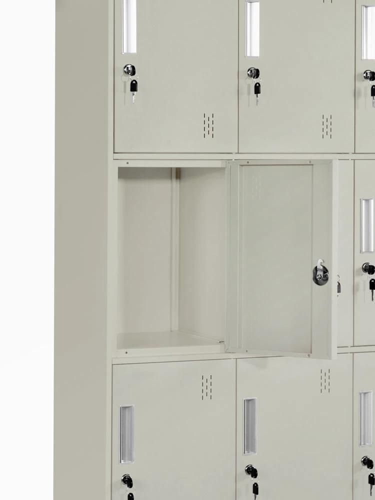 Gym Locker Room Furniture 12 Door Locker Cabinet