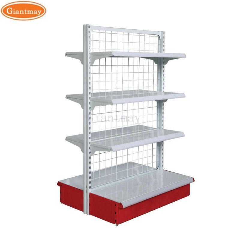 Giantmay Advertising Supermarket Perforated Stand for Sale Retail Store Shelf