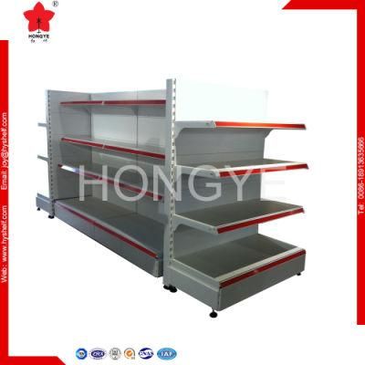 Supermarket Shop Store Goods Display Wall Steel Shelf