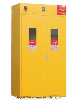 Fireproofing Cabinet with Alarm Double Door Industrial Safety Cabinet