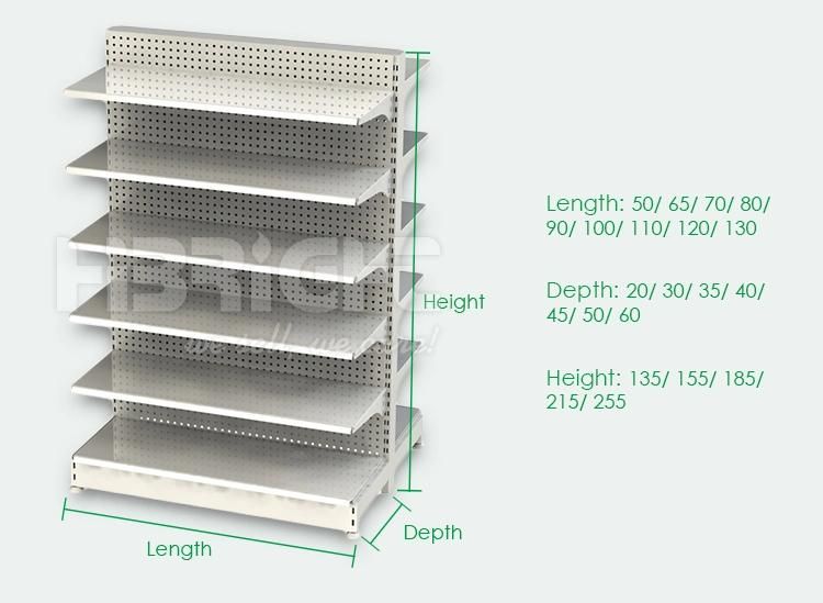 Grocery Stores Shelf Used Supermarket Shelves for Sale