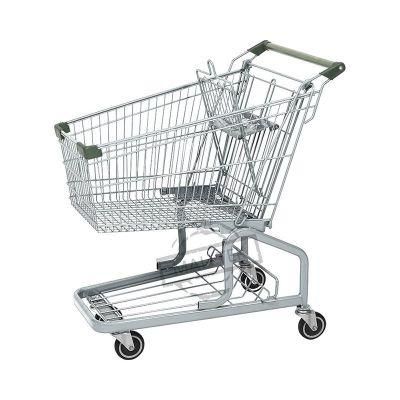 Customized Steel Elevator Wheels Shopping Trolley for Sale