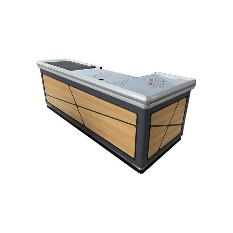 Store Equipment Cashier Desk Factory Price Cash Counter Cehckstand