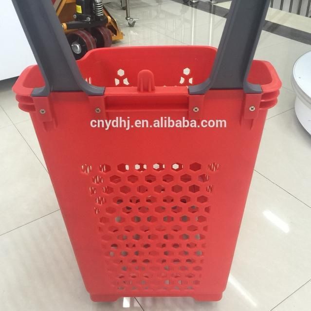 68 Liter Store Plastic Fruit Basket (ZC-18)