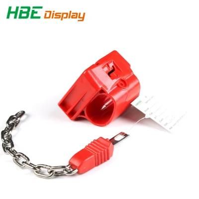 Plastic Customized Zinc Alloy Shopping Trolley Coin Lock