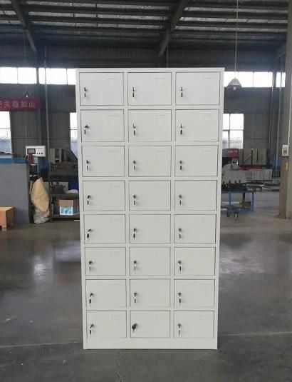 Factory Knock Down Office Staff Storage Locker Furniture Steel Cupboards Manufacturer