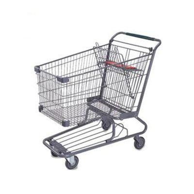 Unique Supermarket Plastic Metal Children Shopping Trolley