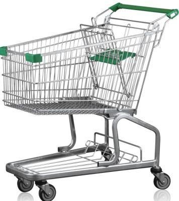 Fashionable Style Supermarket Shopping Trolley Cart