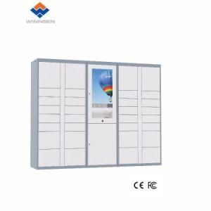24/7 Convenient Touch Screen Easy Operation Electronic Laundry Lockers