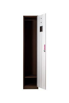 Clothes Storage Individual Locker Metal Single Door Locker for Bedroom