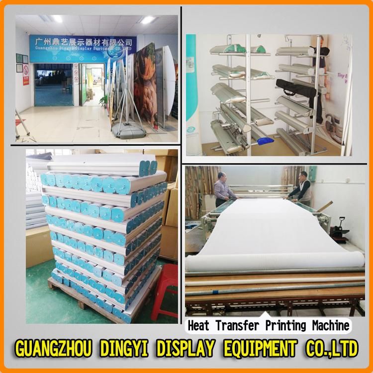 Portable Big Size Display Counter Plastic Promotion Table (PM-02)