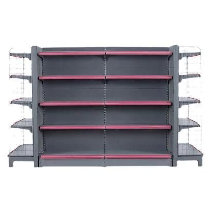 Supermarket Equipment Metal Racks Gondola Display Shelves for Shops