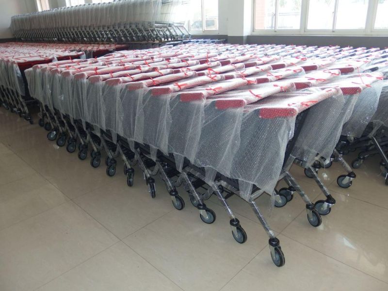 Supermarket Semi-Plastic Shopping Trolley Convenience Store Store Chain Supermarket Trolley