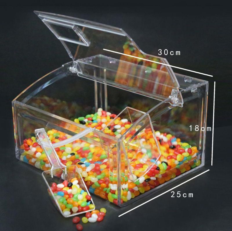 Ecobox Candy Bin with Scoop for Supermarket