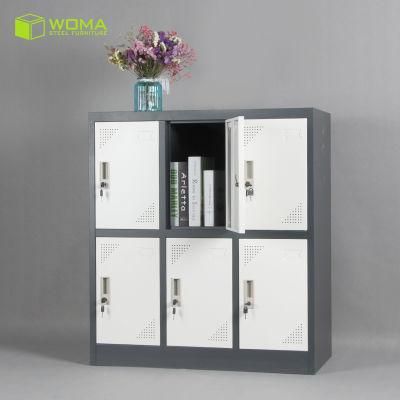 Modern Metal Children Locker Cabinet Steel