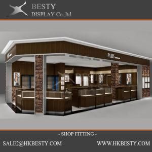 Display Showcase Design for Jewelry Store