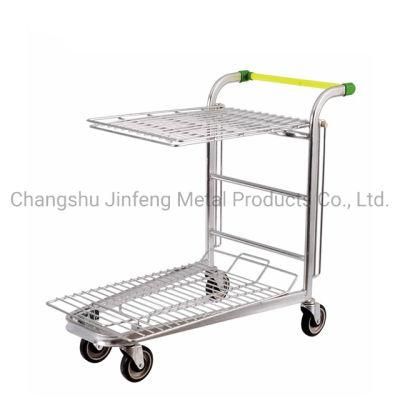 Supermarket Metal Shopping Carts Shopping Trolley