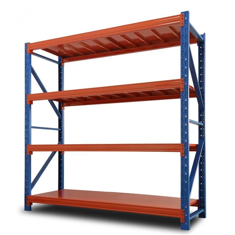 Heavy Duty Metal Shelves Display Stand Steel Warehouse Rack Storage Shelving