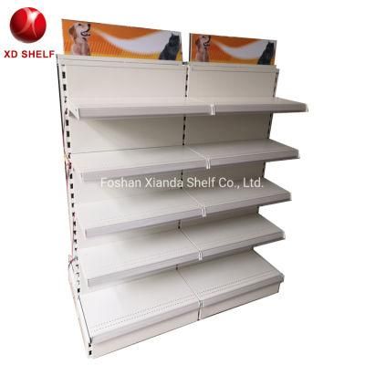 Shelves for Pet Product Supply Store